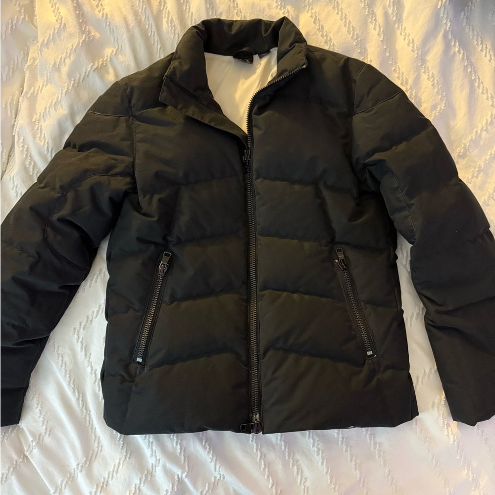 Armani Exchange Black Puffer Jacket down filled